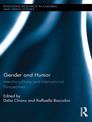 cover image of Gender and Humor